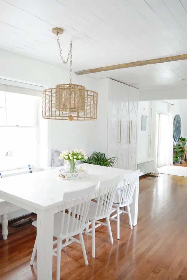 Jayna 25" Natural Jute Chandelier - Image 7