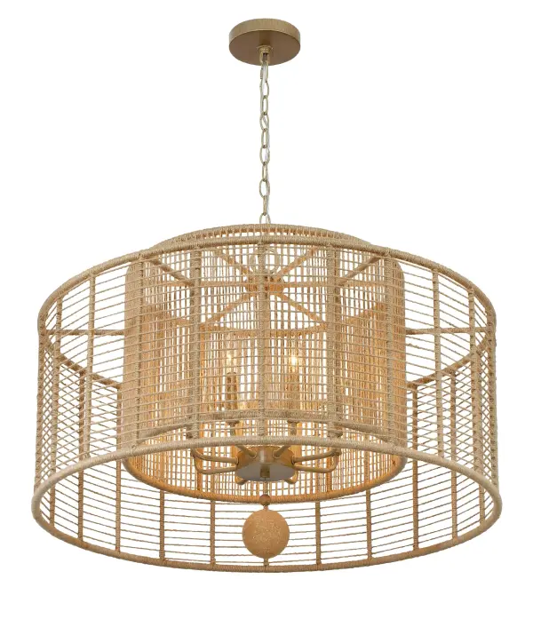 Jayna 31.25" Chandelier - Image 1