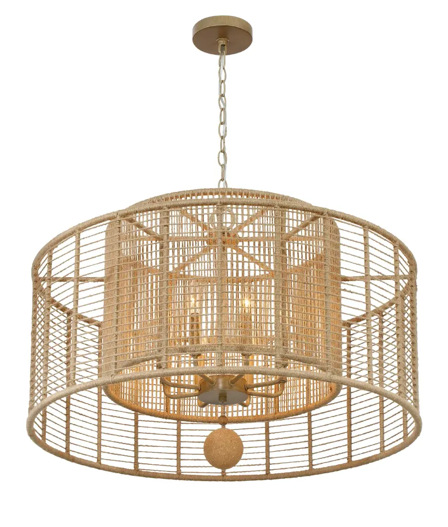 Jayna 31.25" Chandelier - Image 1