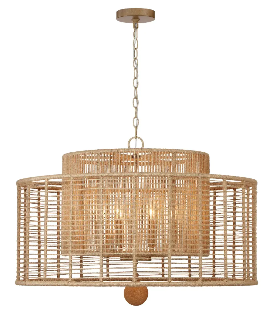 Jayna 31.25" Chandelier - Image 2