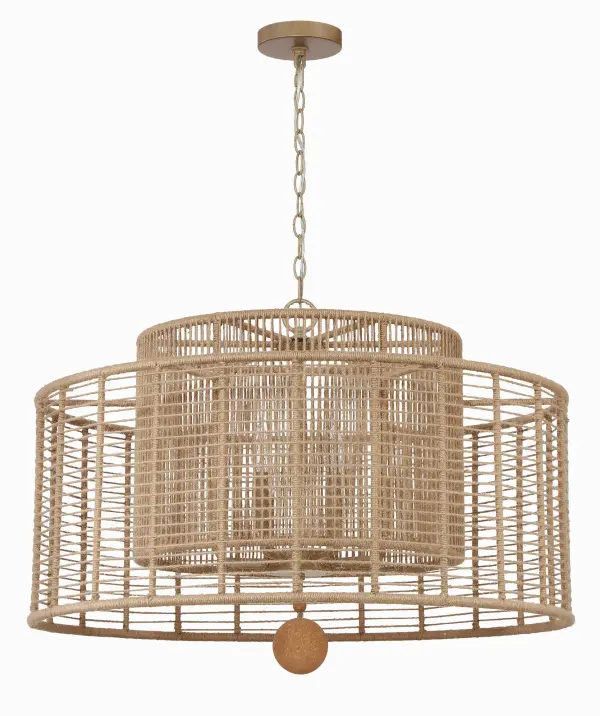 Jayna 31.25" Chandelier - Image 4