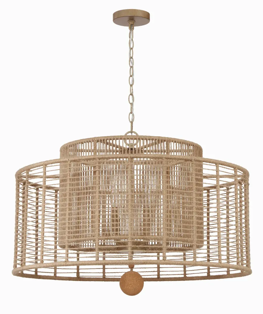 Jayna 31.25" Chandelier - Image 4
