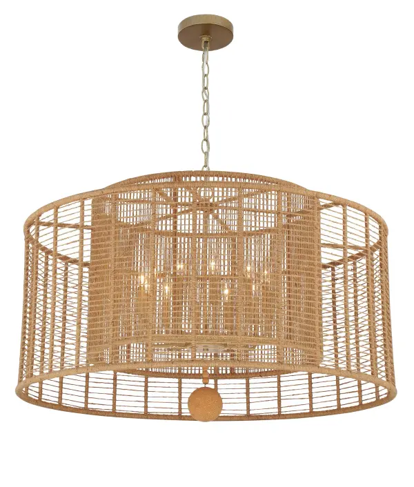 Jayna 42.75" Chandelier - Image 1