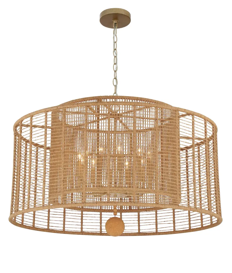 Jayna 42.75" Chandelier - Image 1