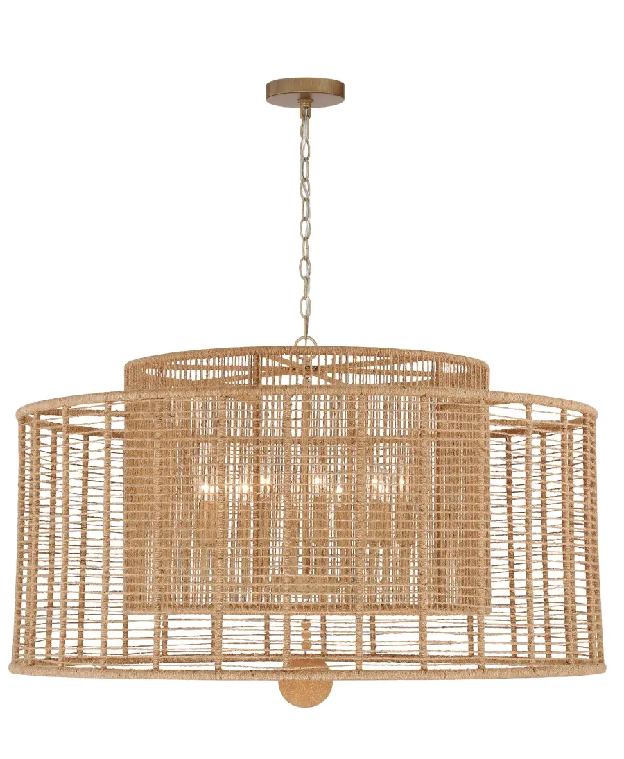 Jayna 42.75" Chandelier - Image 2