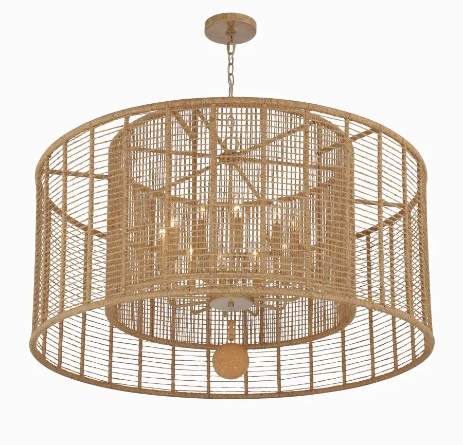 Jayna 42.75" Chandelier - Image 3