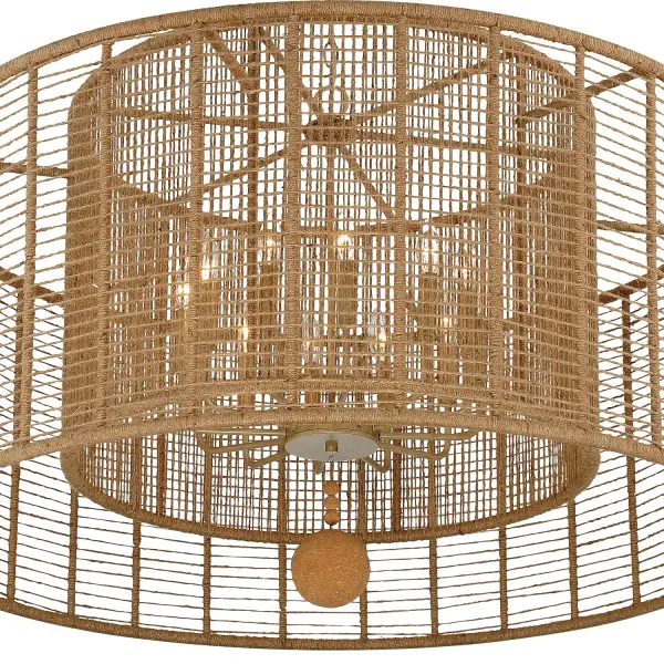 Jayna 42.75" Chandelier - Image 4