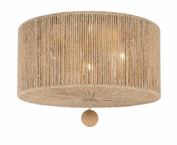 Jessa 16" Flush Mount - Image 1