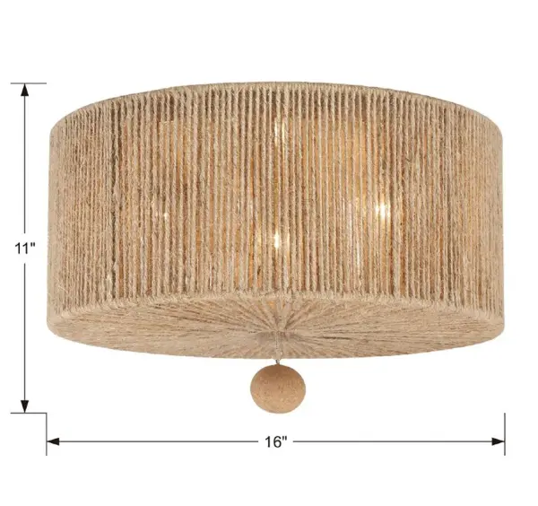 Jessa 16" Flush Mount - Image 7
