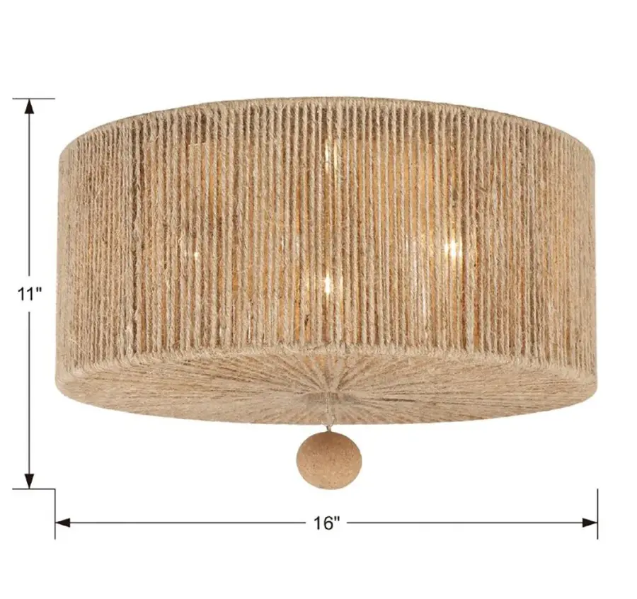 Jessa 16" Flush Mount - Image 7