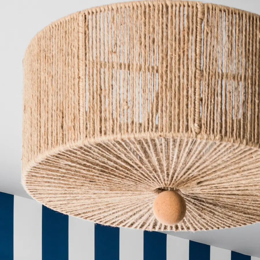 Jessa 24" Coastal Chandelier - Image 4