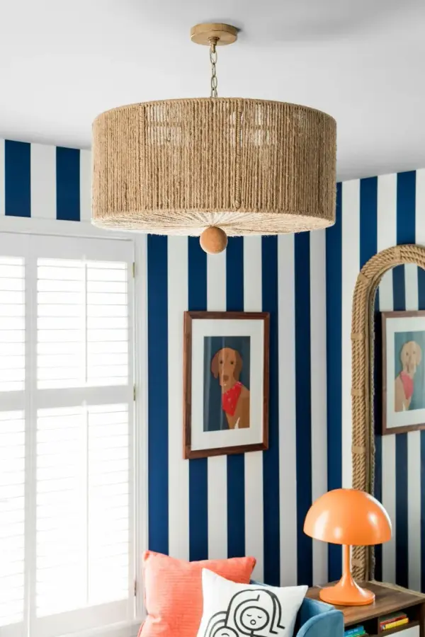 Jessa 24" Coastal Chandelier - Image 8