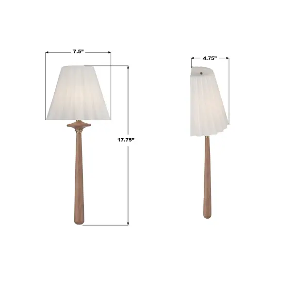 Jules 7.5" LED Sconce - Image 7