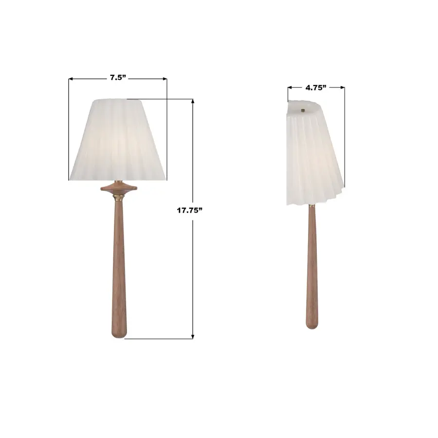 Jules 7.5" LED Sconce - Image 7
