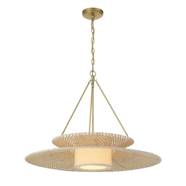 Janipher 29.5" Chandelier - Image 1