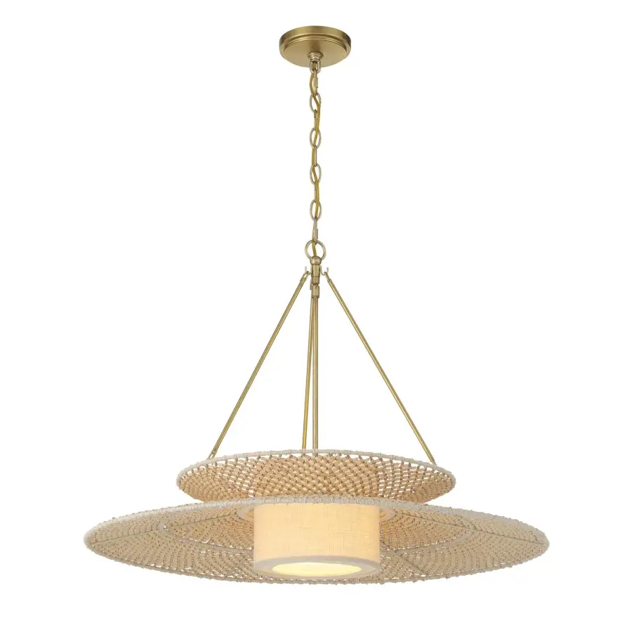 Janipher 29.5" Chandelier - Image 1