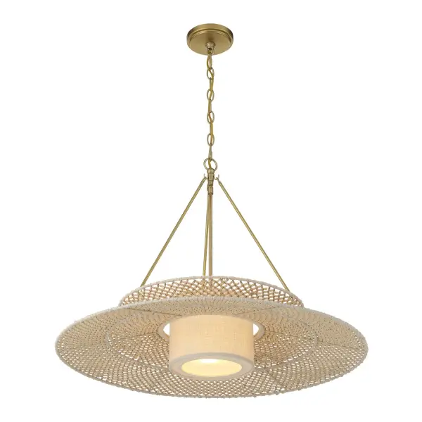 Janipher 29.5" Chandelier - Image 4