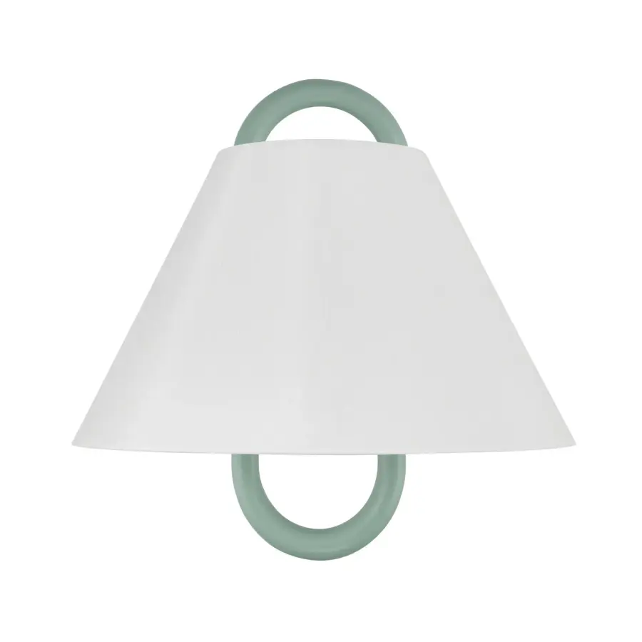 Jojo 11.75" Wall Sconce in Vibrant Gold with Blush Shade - Image 2