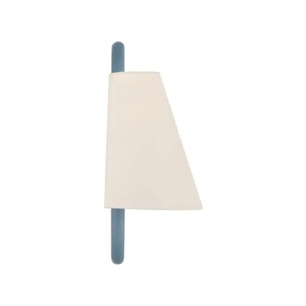 Jojo 11.75" Wall Sconce in Vibrant Gold with Blush Shade - Image 11
