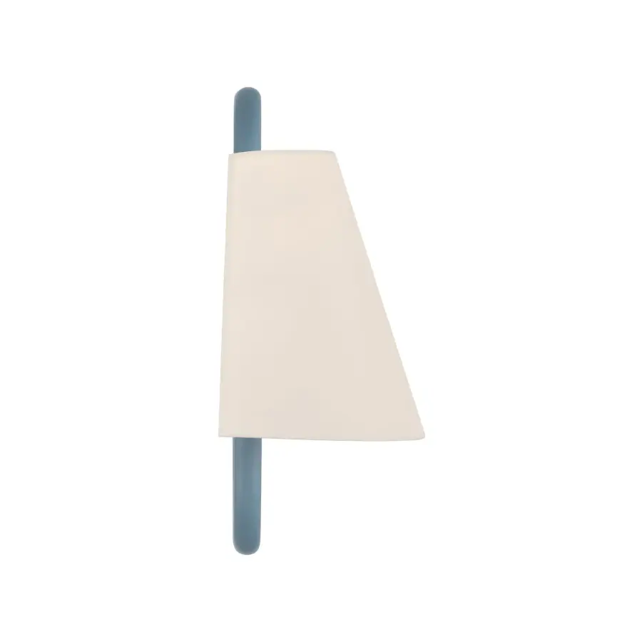 Jojo 11.75" Wall Sconce in Vibrant Gold with Blush Shade - Image 11