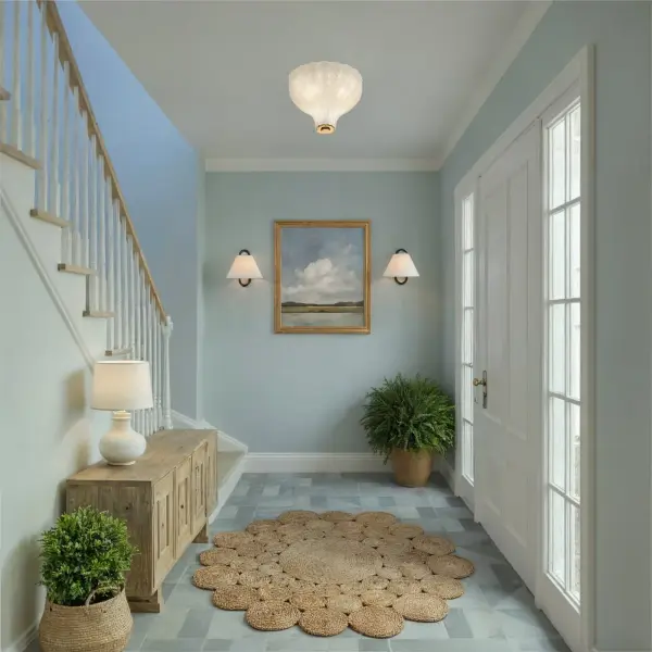 Jojo 11.75" Wall Sconce in Vibrant Gold with Blush Shade - Image 13