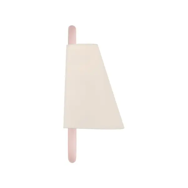 Jojo 11.75" Wall Sconce in Vibrant Gold with Blush Shade - Image 18