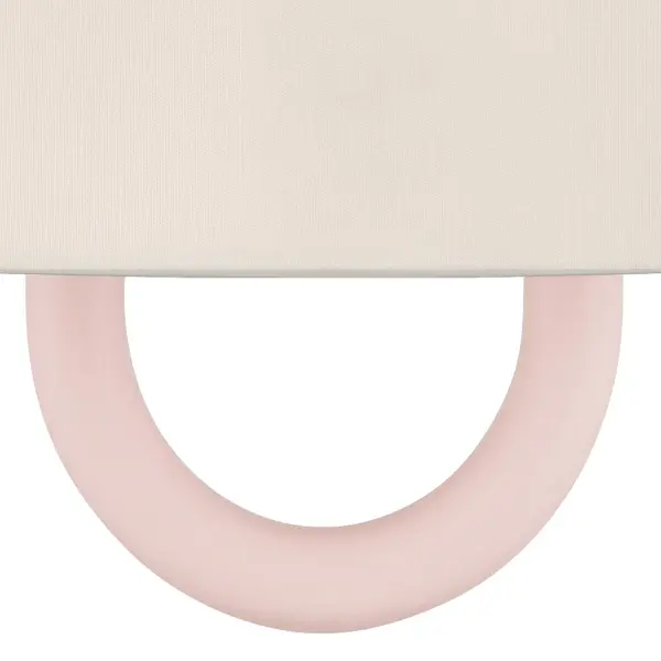Jojo 11.75" Wall Sconce in Vibrant Gold with Blush Shade - Image 19
