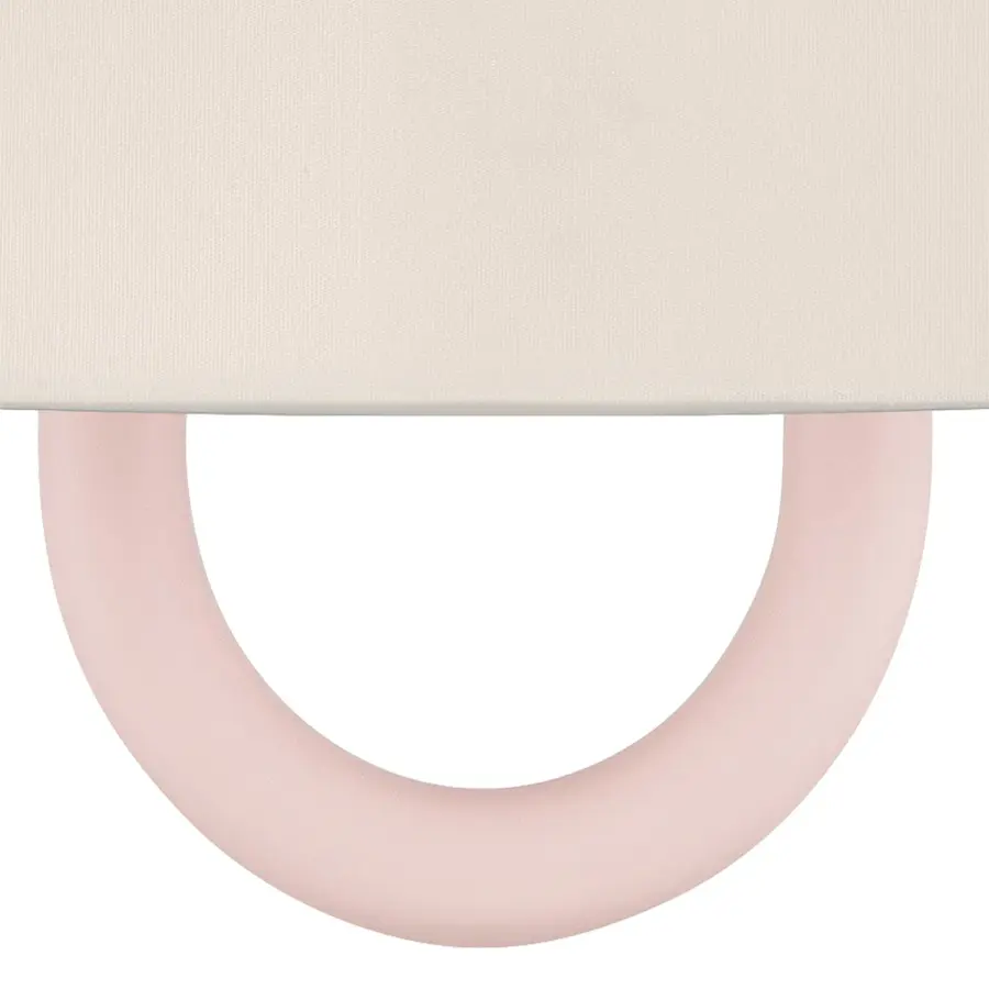 Jojo 11.75" Wall Sconce in Vibrant Gold with Blush Shade - Image 19