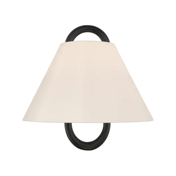 Jojo 11.75" Wall Sconce in Vibrant Gold with Blush Shade - Image 22