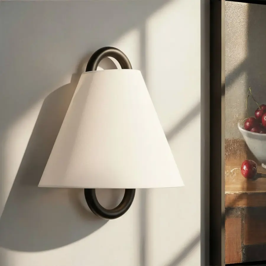 Jojo 11.75" Wall Sconce in Vibrant Gold with Blush Shade - Image 27