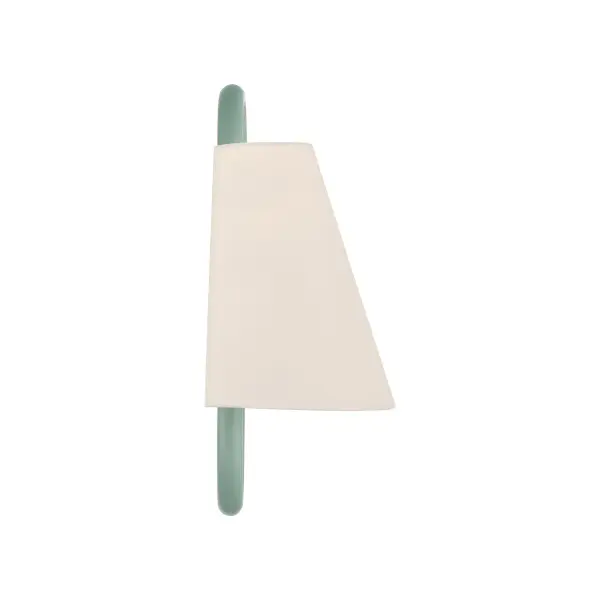 Jojo 11.75" Wall Sconce in Vibrant Gold with Blush Shade - Image 4