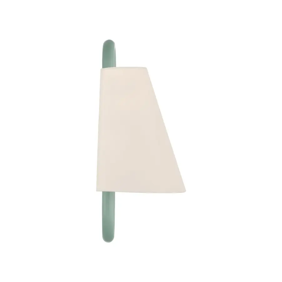 Jojo 11.75" Wall Sconce in Vibrant Gold with Blush Shade - Image 4