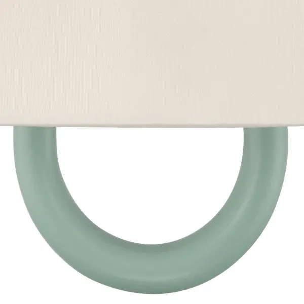 Jojo 11.75" Wall Sconce in Vibrant Gold with Blush Shade - Image 5