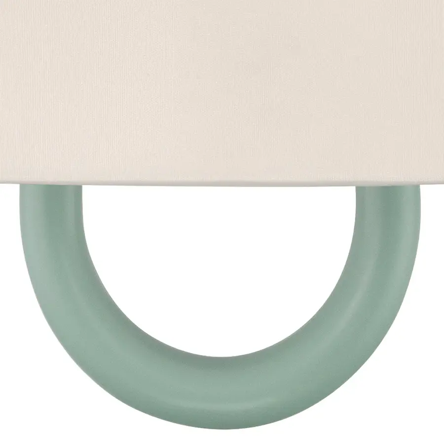 Jojo 11.75" Wall Sconce in Vibrant Gold with Blush Shade - Image 5
