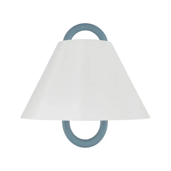 Jojo 11.75" Wall Sconce in Vibrant Gold with Blush Shade - Image 9