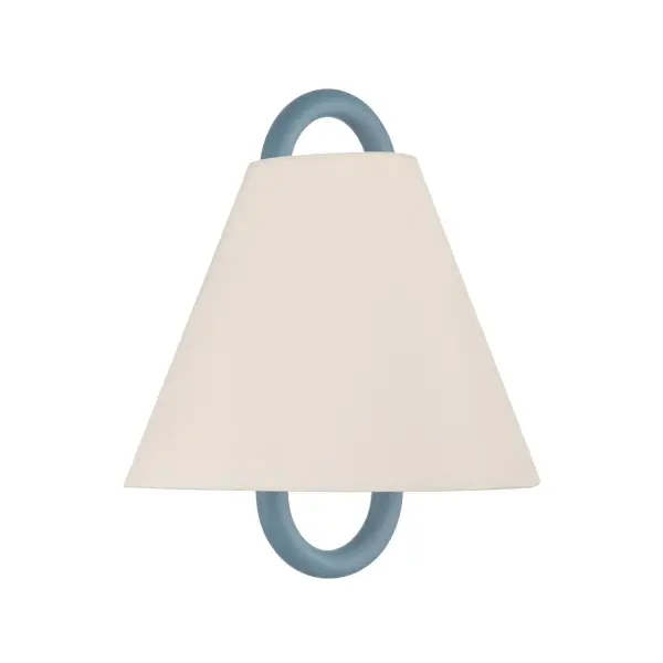 Jojo 11.75" Wall Sconce in Vibrant Gold with Blush Shade - Image 10