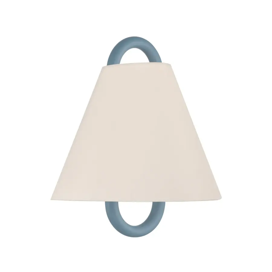Jojo 11.75" Wall Sconce in Vibrant Gold with Blush Shade - Image 10