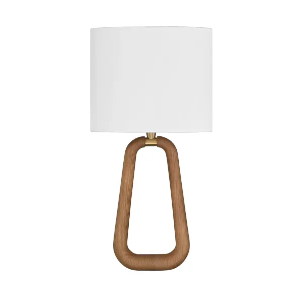 Jori 10" Wall Sconce in Aged Brass with Blush Shade - Image 2