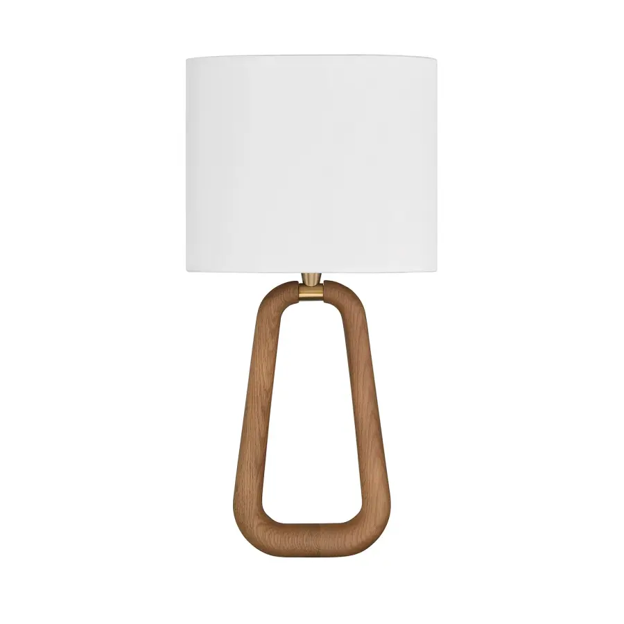 Jori 10" Wall Sconce in Aged Brass with Blush Shade - Image 2