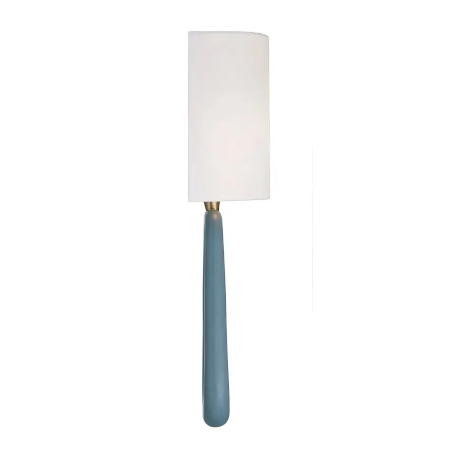 Jori 10" Wall Sconce in Aged Brass with Blush Shade - Image 11