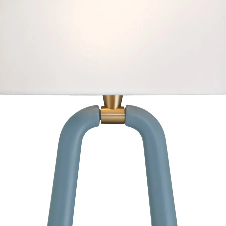 Jori 10" Wall Sconce in Aged Brass with Blush Shade - Image 12