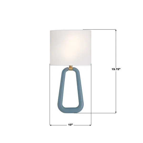 Jori 10" Wall Sconce in Aged Brass with Blush Shade - Image 14