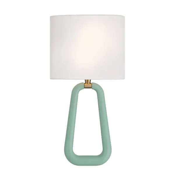 Jori 10" Wall Sconce in Aged Brass with Blush Shade - Image 15