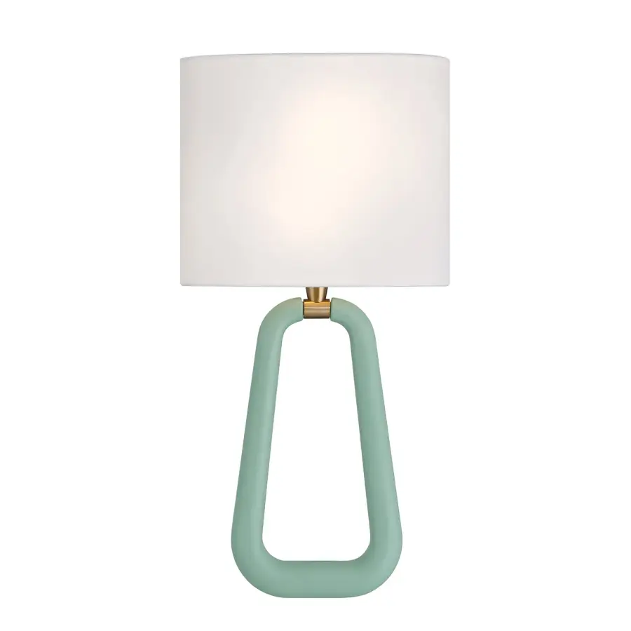 Jori 10" Wall Sconce in Aged Brass with Blush Shade - Image 15
