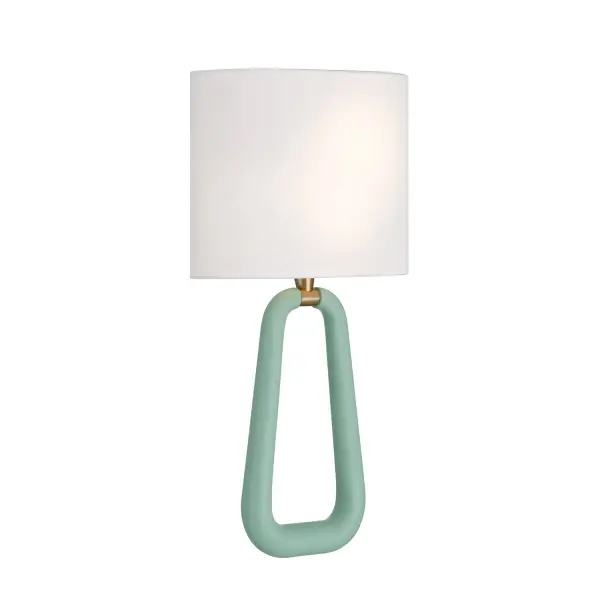 Jori 10" Wall Sconce in Aged Brass with Blush Shade - Image 17