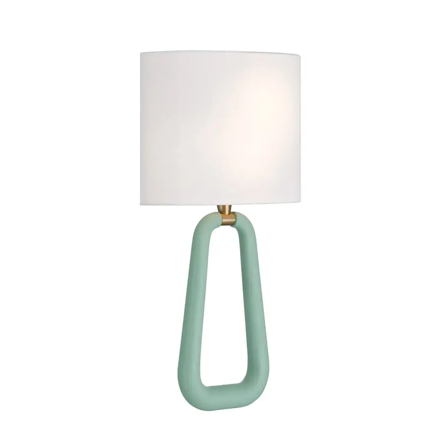 Jori 10" Wall Sconce in Aged Brass with Blush Shade - Image 17