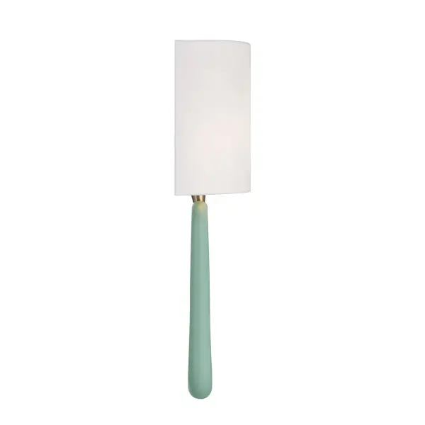 Jori 10" Wall Sconce in Aged Brass with Blush Shade - Image 18