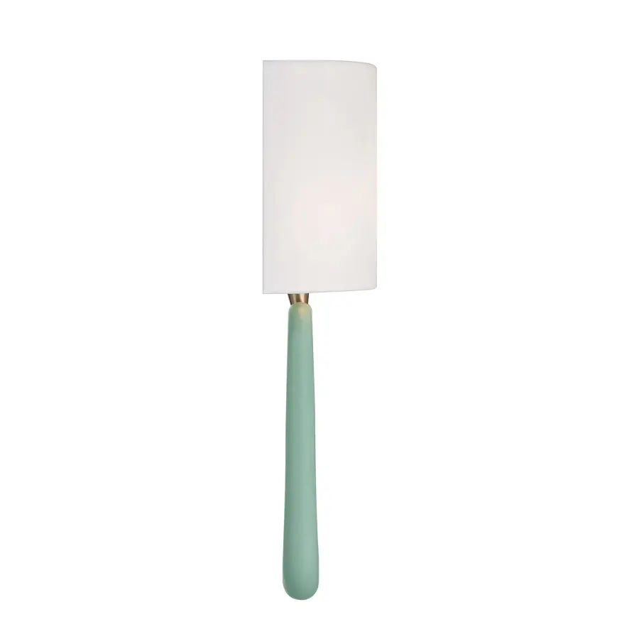 Jori 10" Wall Sconce in Aged Brass with Blush Shade - Image 18