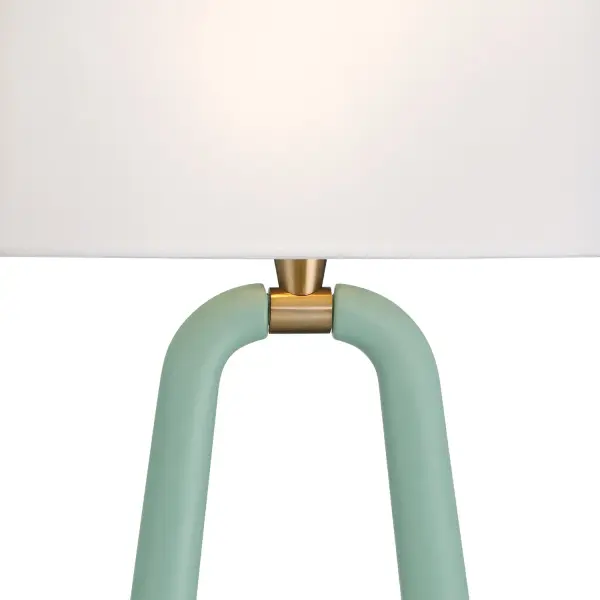 Jori 10" Wall Sconce in Aged Brass with Blush Shade - Image 19