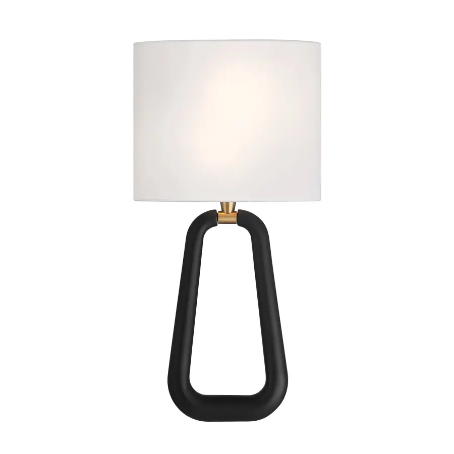 Jori 10" Wall Sconce in Aged Brass with Blush Shade - Image 21